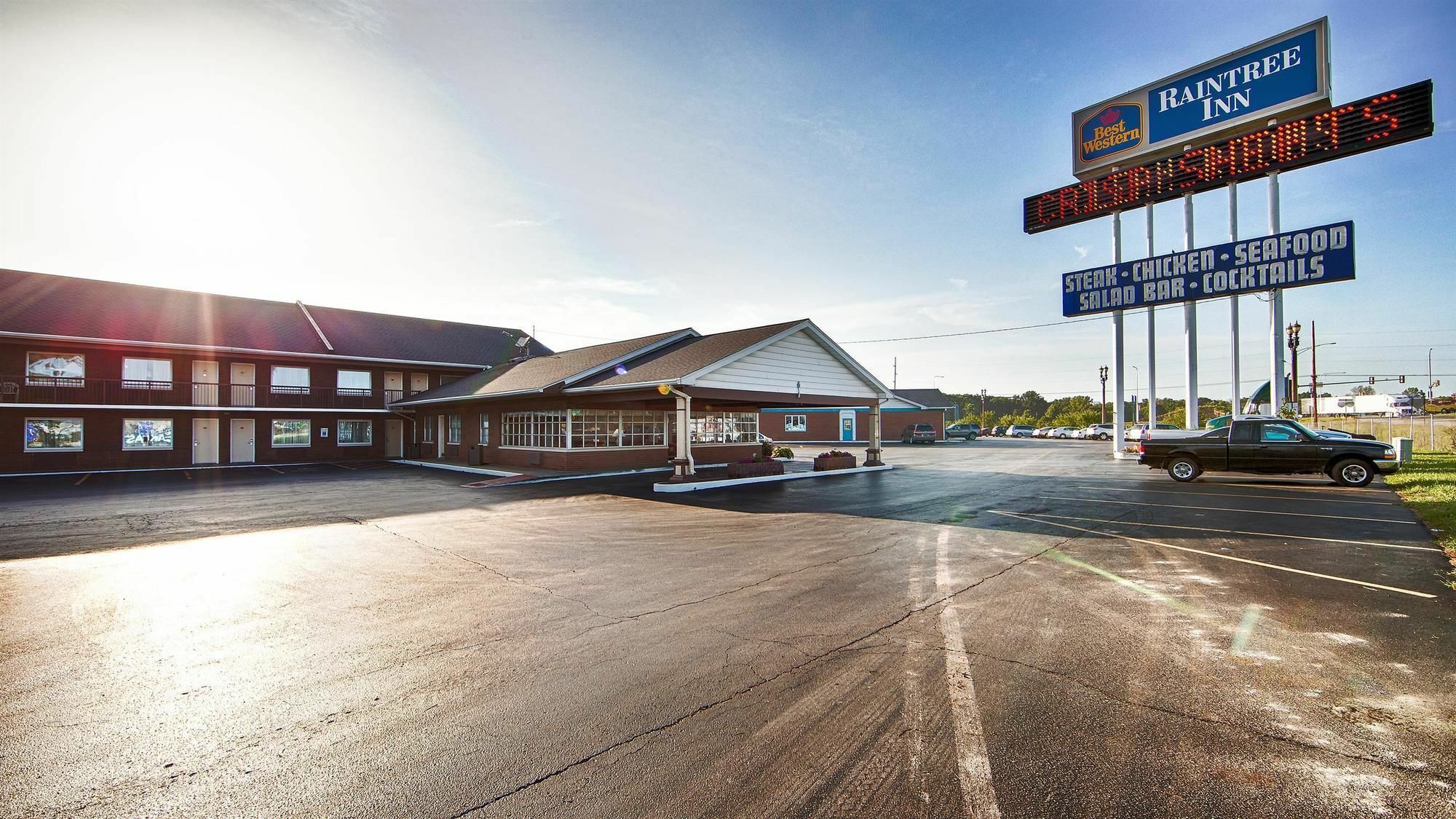 Best Western Raintree Inn Effingham Buitenkant foto